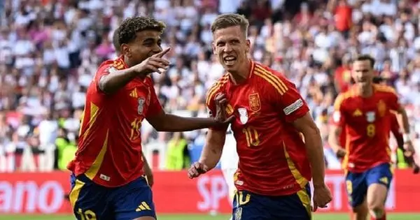 Іспанія у матчі з 9-ма голами перемогла Францію і вийшла у фінал Ліги націй