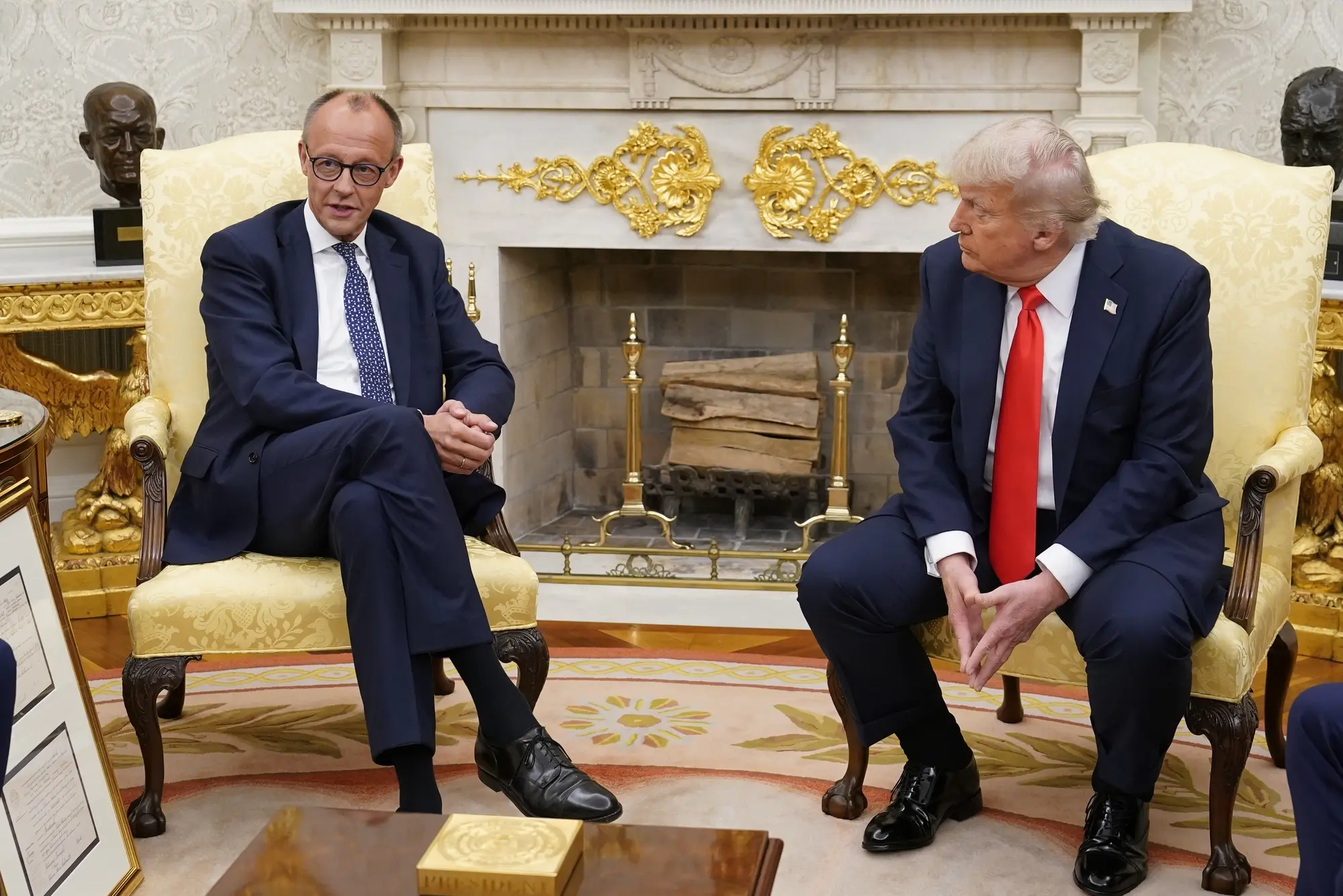 Мерц нашел общий язык с Трампом и ожидает его визита в Германию.