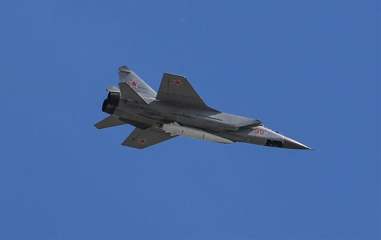 По всій Україні оголошено тривогу через зліт МіГ-31К