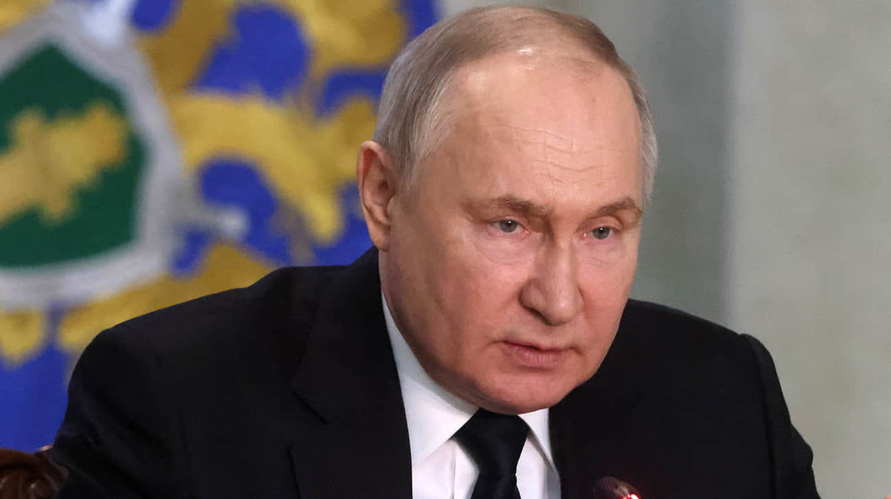 Путін заявив про намір створити "буферну зону" на кордоні з Україною