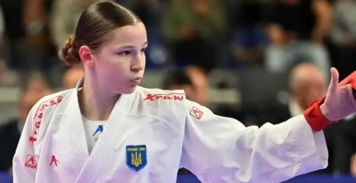 Чернівчанка Марія Гнесь здолала росіянку та виборола золото на Кубку Світу з карате