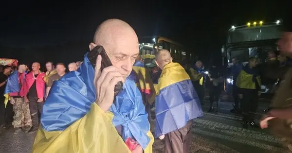 З російського полону звільнили пʼятьох військових з Хмельниччини