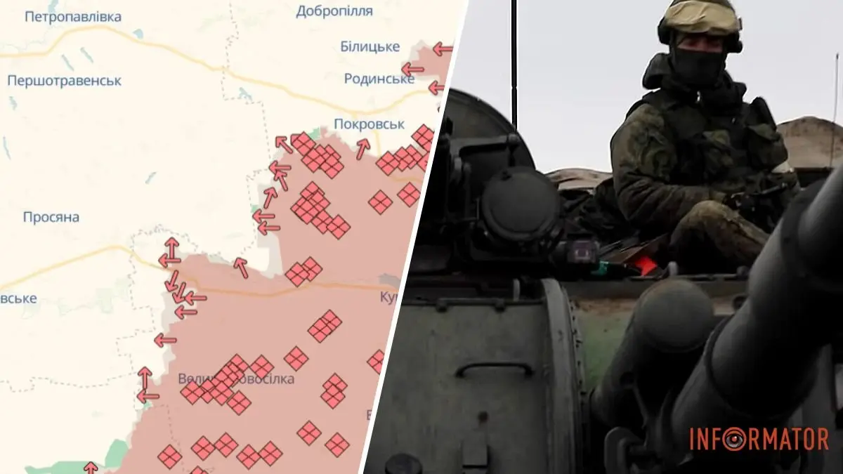 Брехня нас всіх погубить: у DeepState заявили про просування ворога до кордонів Дніпропетровської області