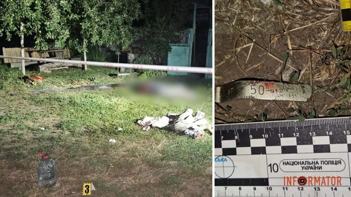 Помстився сусідам: у Кам’янському районі чоловік кинув гранату поблизу житлового будинку, є загибла та постраждалі