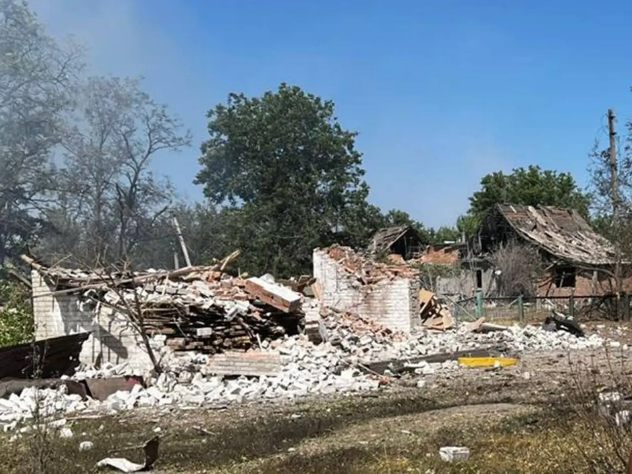 Россияне убили восемь и ранили одного человека в Донецкой области