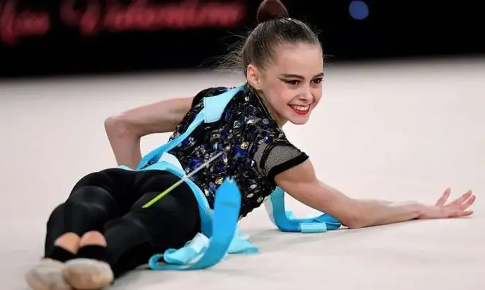 Есть еще одна медаль для Украины на чемпионате Европы по художественной гимнастике