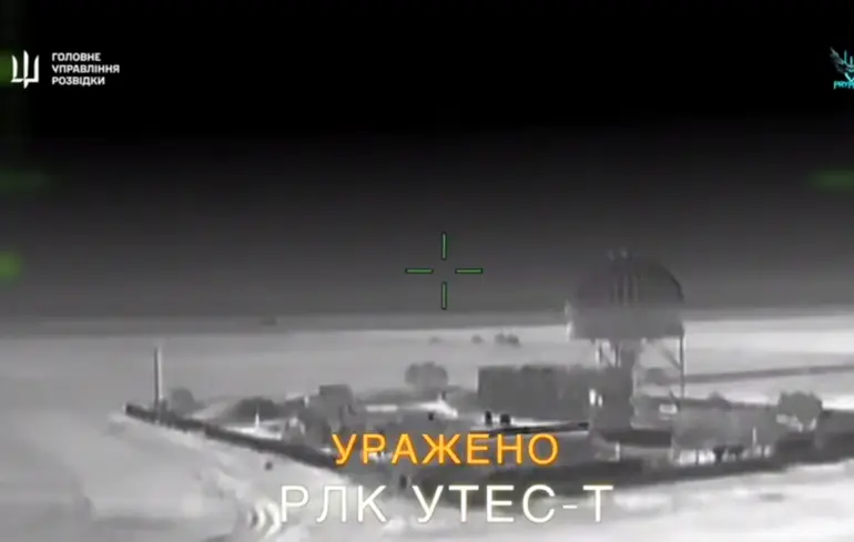 Дрони ГУР знову атакували протиповітряну оборону росіян у Криму: які цілі уражено