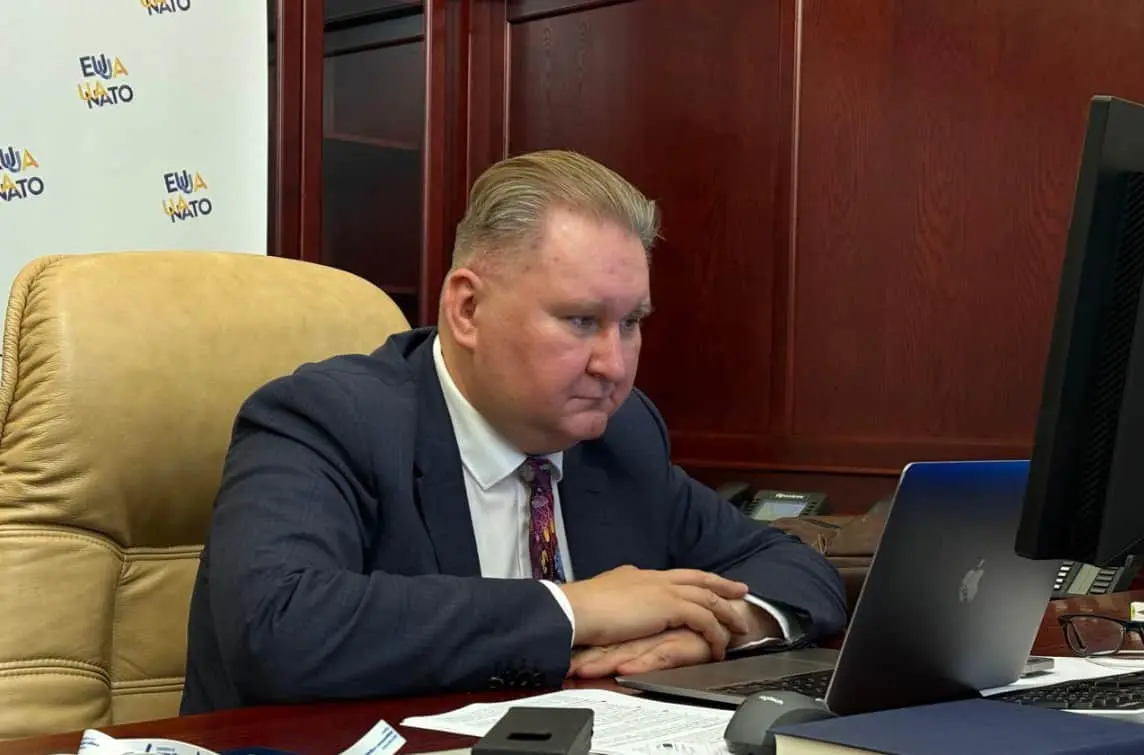 Качка спробував переконати ЄС, що закон про "вбивство" НАБУ не шкодить євроінтеграції
