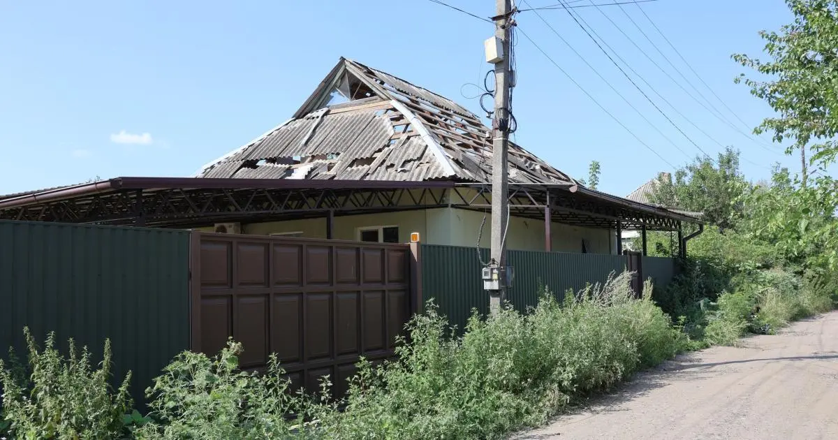 "Молнія" атакувала Харківський район 