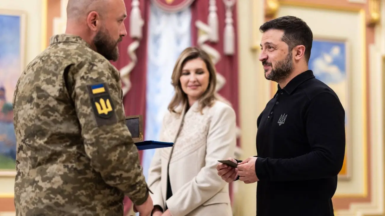 СБУ, Вакарчук та Магучіх: Зеленський вручив відзнаки "Національна легенда України" 