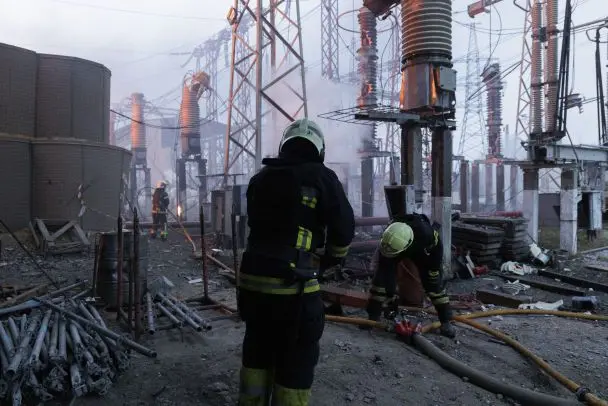 Через російську атаку пів області залишилося без світла: подробиці