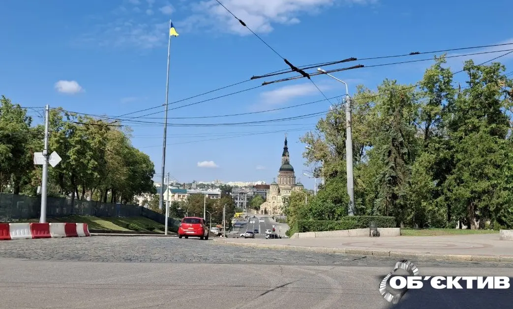 У Харкові перекриють рух узвозом у центрі більш як на тиждень