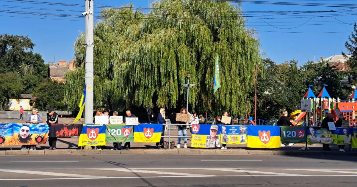 У Вінниці до ації сімей полонених та зниклих безвісти долучились понад дві сотні людей