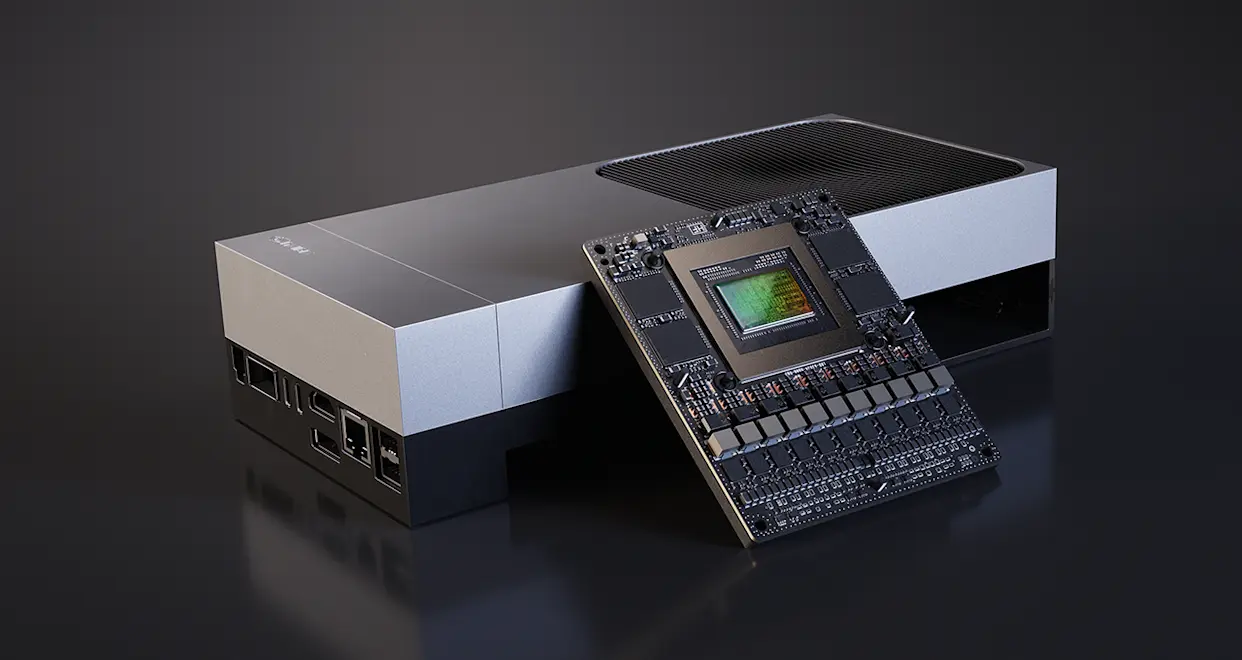 NVIDIA випускає нове покоління «роботизованого мозку»