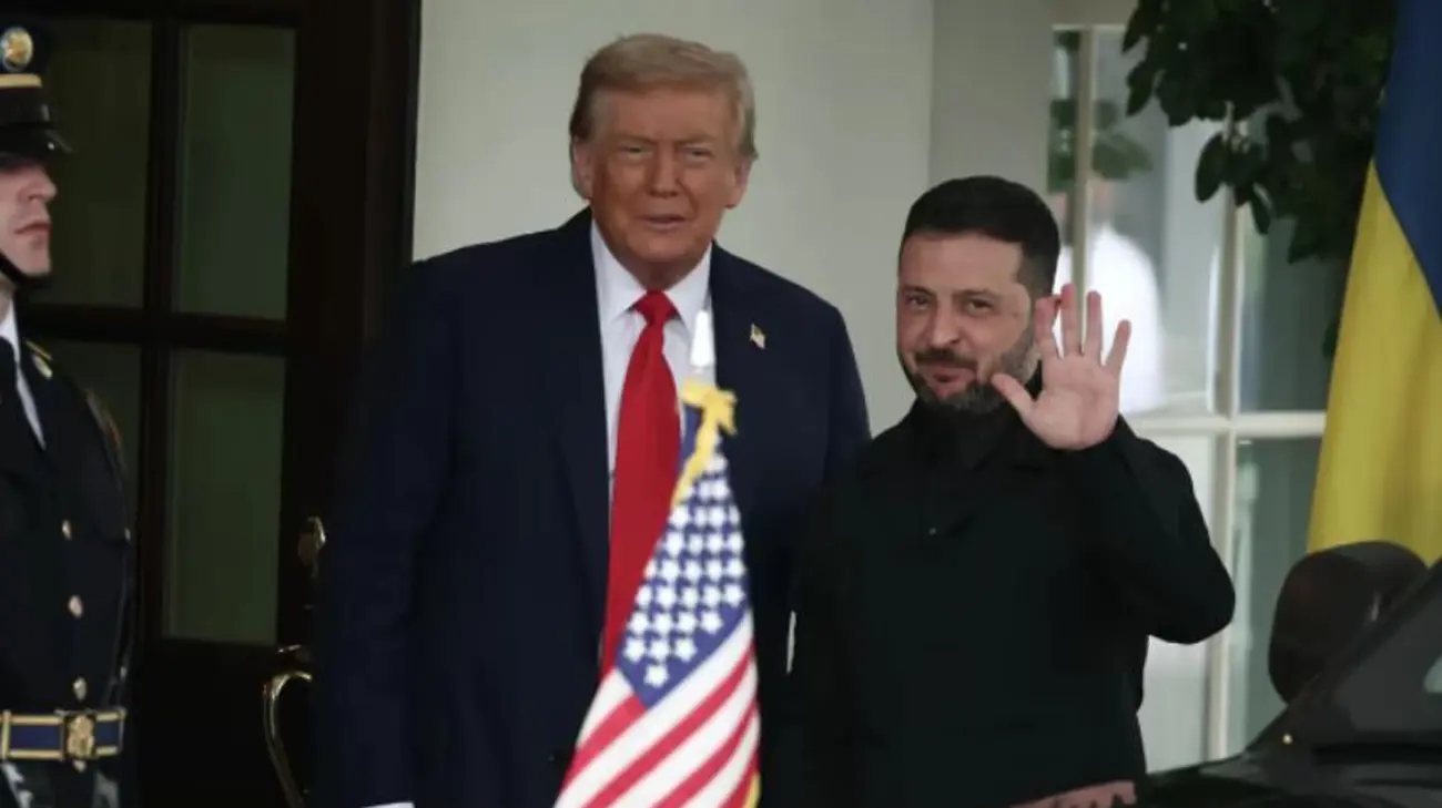 Зеленський подякував Трампу за нову систему постачання зброї Україні