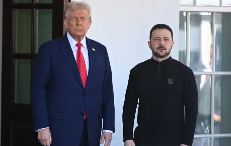 Зустріч Зеленського та Трампа у Вашингтоні: ключові моменти