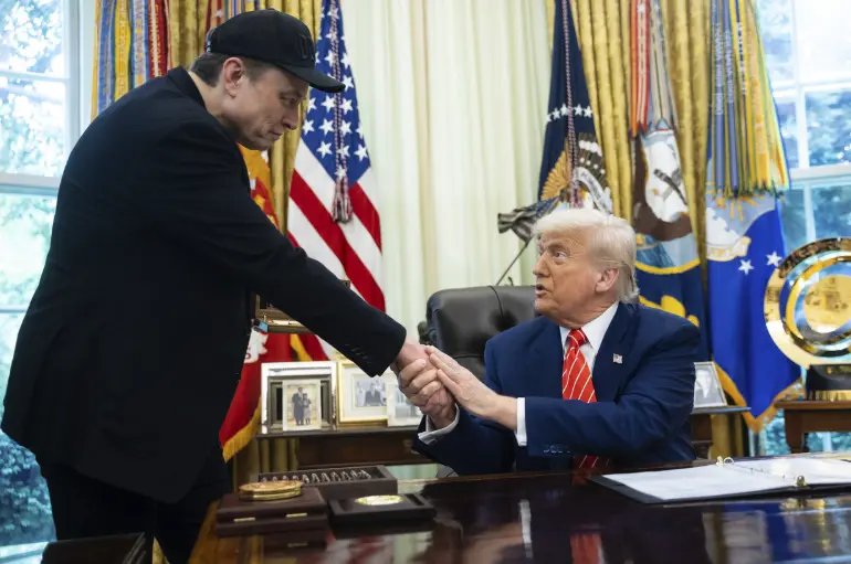 Politico: представники Трампа і Маска говорили телефоном після публічної суперечки