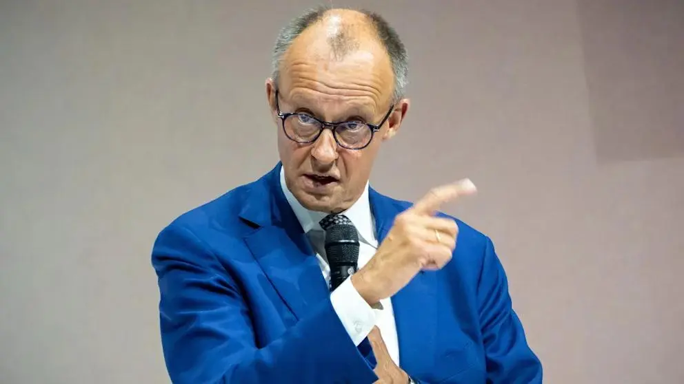 Німецькі "Зелені" вимагають від Мерца збільшити допомогу Україні