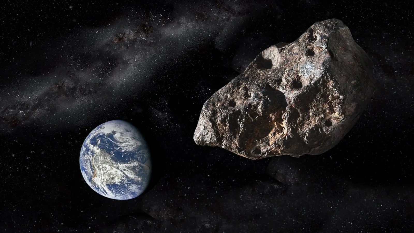 NASA планує застосувати ядерну зброю проти астероїда, що може врізатися в Місяць