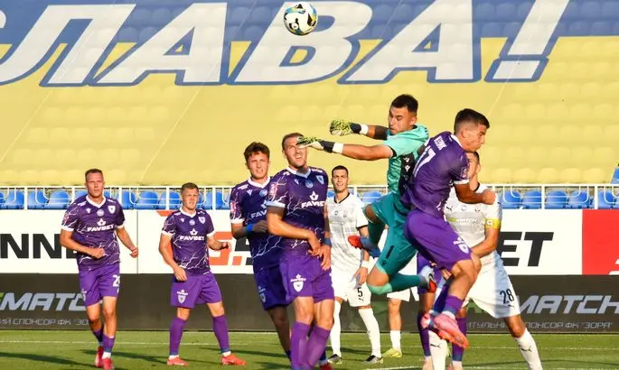 УПЛ. Заря – ЛНЗ 0:0. Защита победила атаку