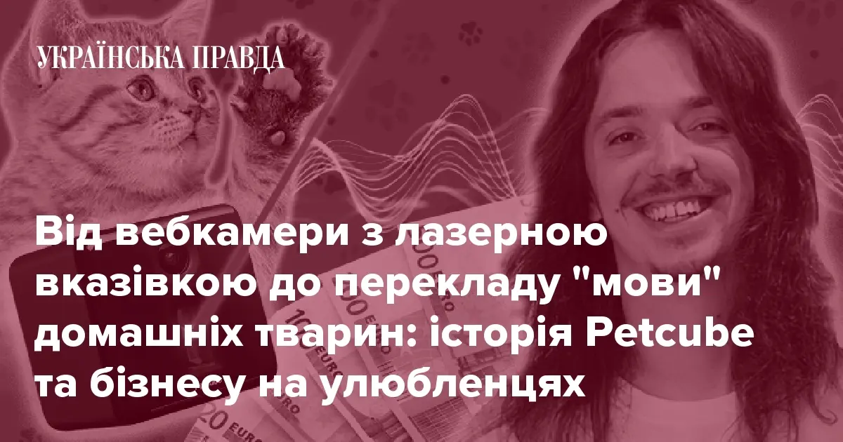 Від вебкамери з лазерною вказівкою до перекладу "мови" домашніх тварин: історія Petcube