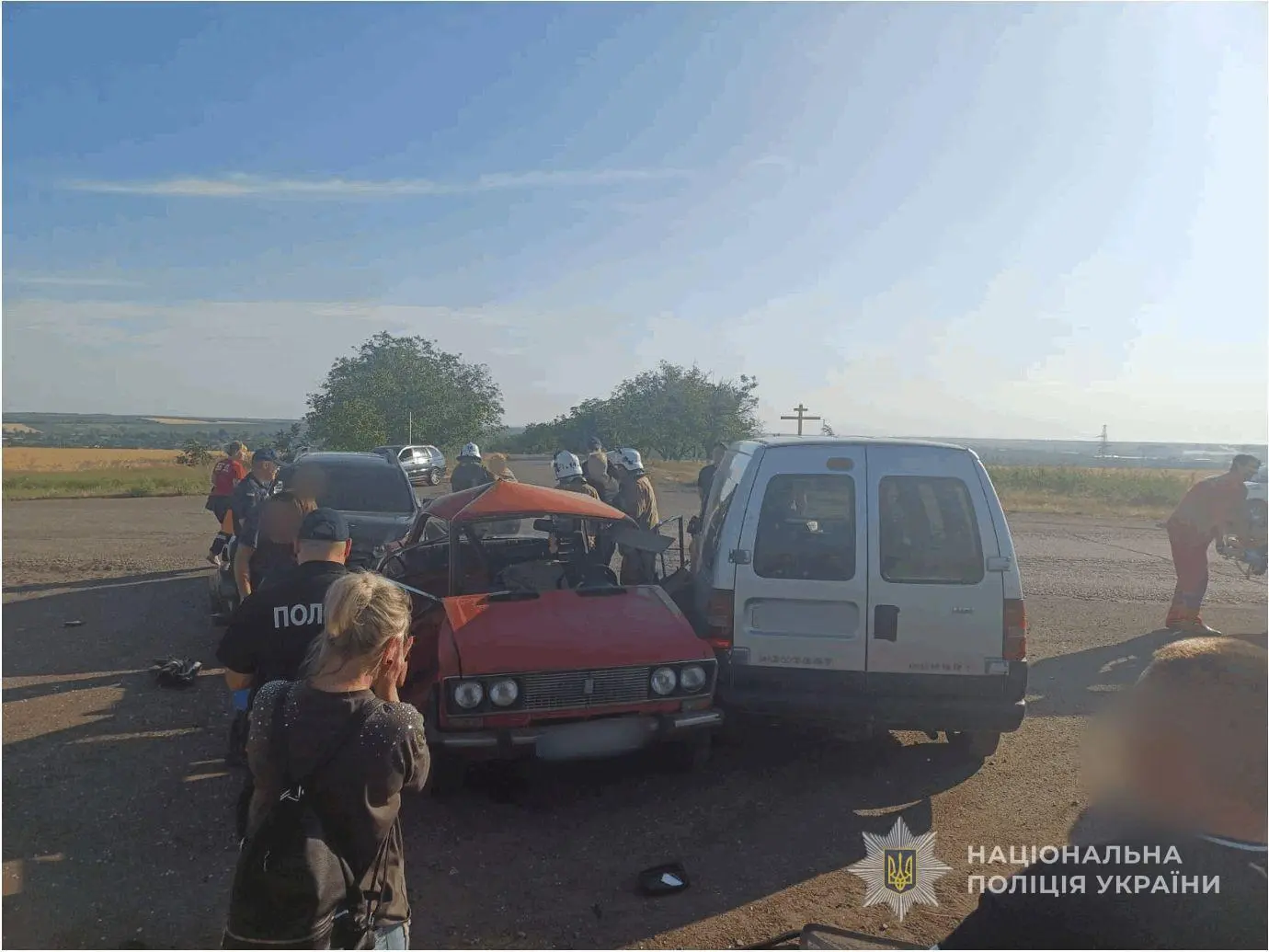 У ДТП на трасі Одеса-Рені постраждали троє людей (оновлено)