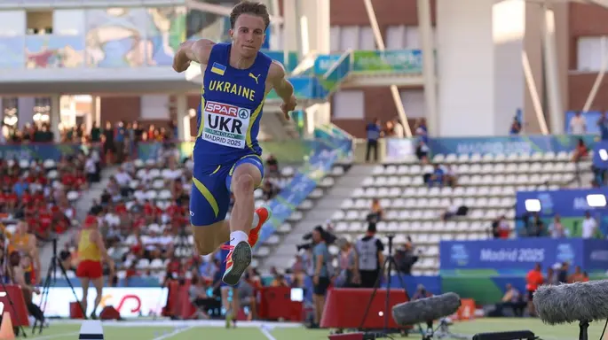 Шепелєв з особистим рекордом став третім на командному чемпіонаті Європи