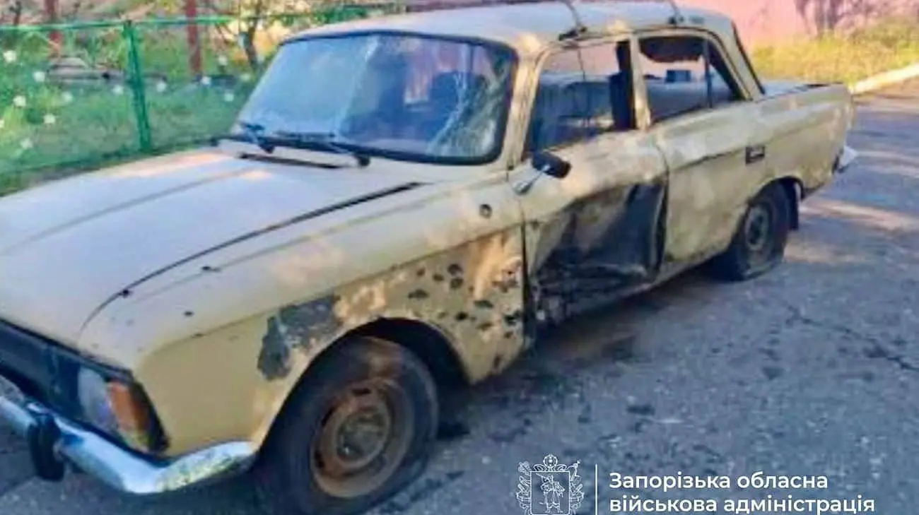 Окупанти атакували цивільні авто на Харківщині та Дніпропетровщині – є загиблі
