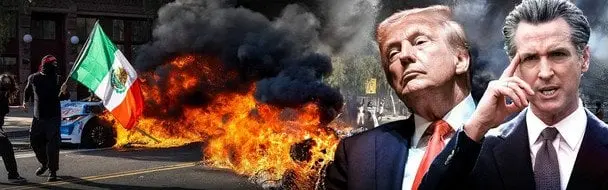 Трамп хоче приструнити Каліфорнію: як протести в США можуть обернутися для нього катастрофою