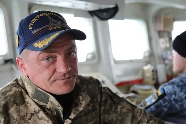 З полону повернувся командир легендарного українського корабля