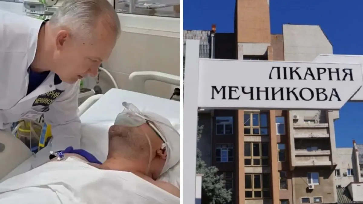 Усі його друзі загинули: у Дніпрі рятують залізничника, який постраждав від удару ворожої ракети по локомотиву
