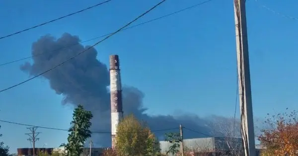 Морські та надземні дрони атакували Новоросійськ