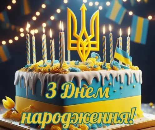 Патріотичне привітання з Днем народження: віршовані та своїми словами