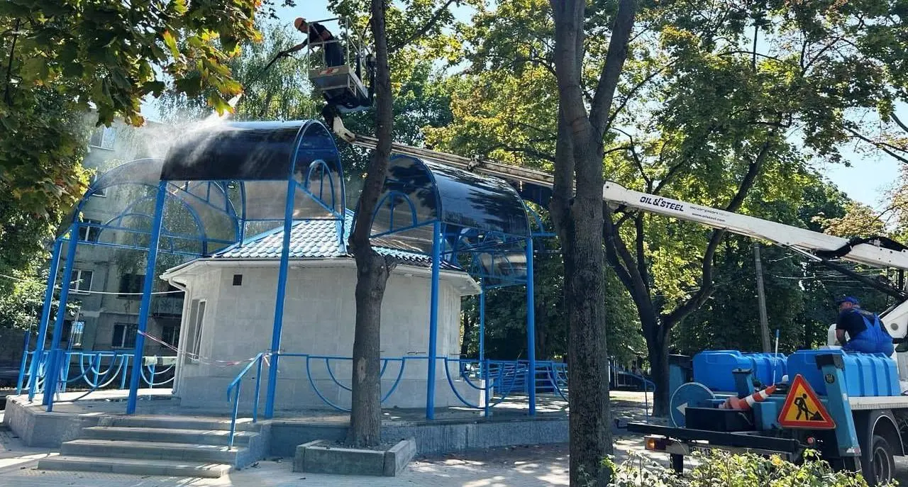 Бювет на Іцхака Рабіна знову працює у звичайному режимі