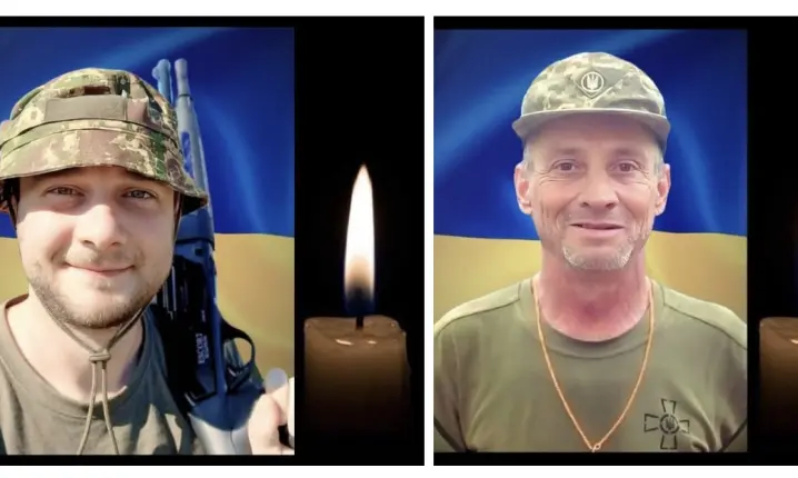 Чернівці та Заставна прощаються з двома Героями, які віддали життя за Україну