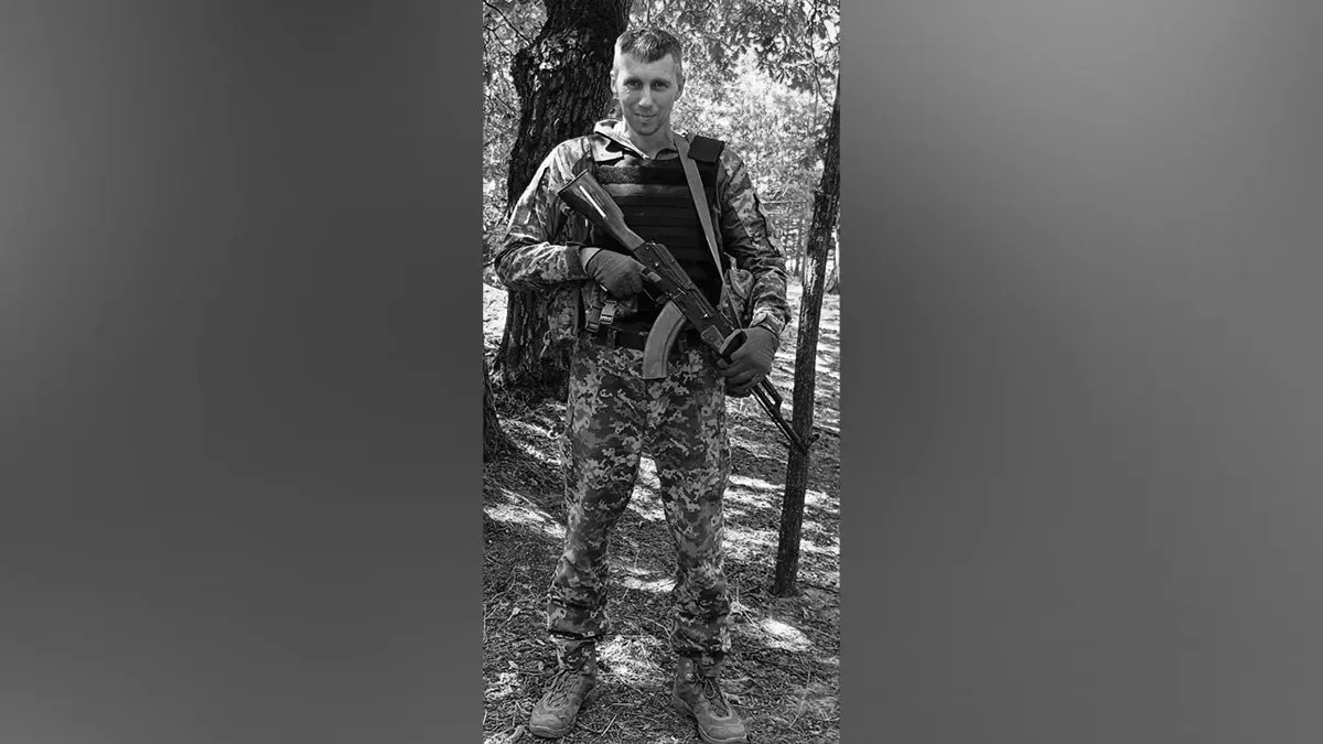 Отримав поранення на фронті: у лікарні помер солдат із Дніпропетровської області Андрій Онищенко