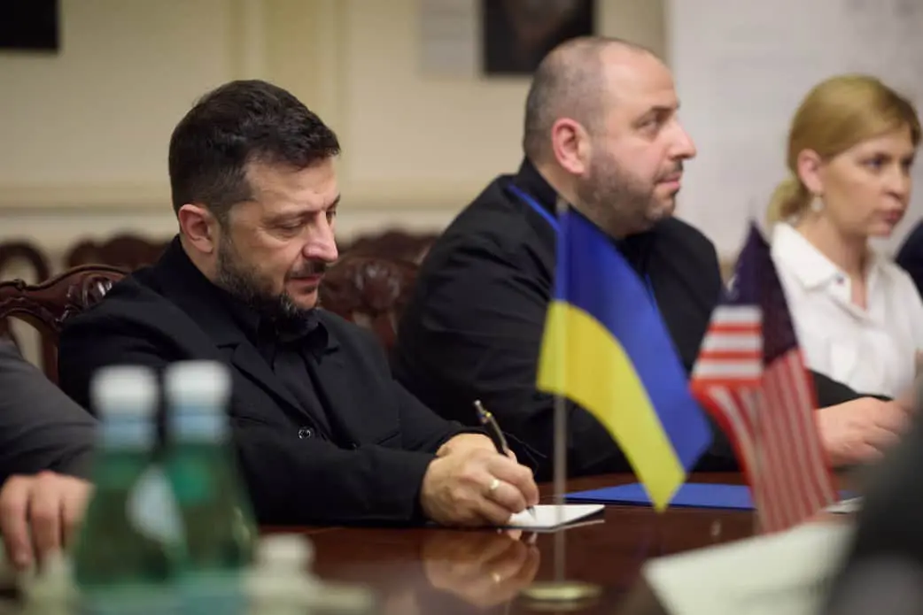 Зеленський каже, що Трамп підтримує українські удари по цілях в Росії