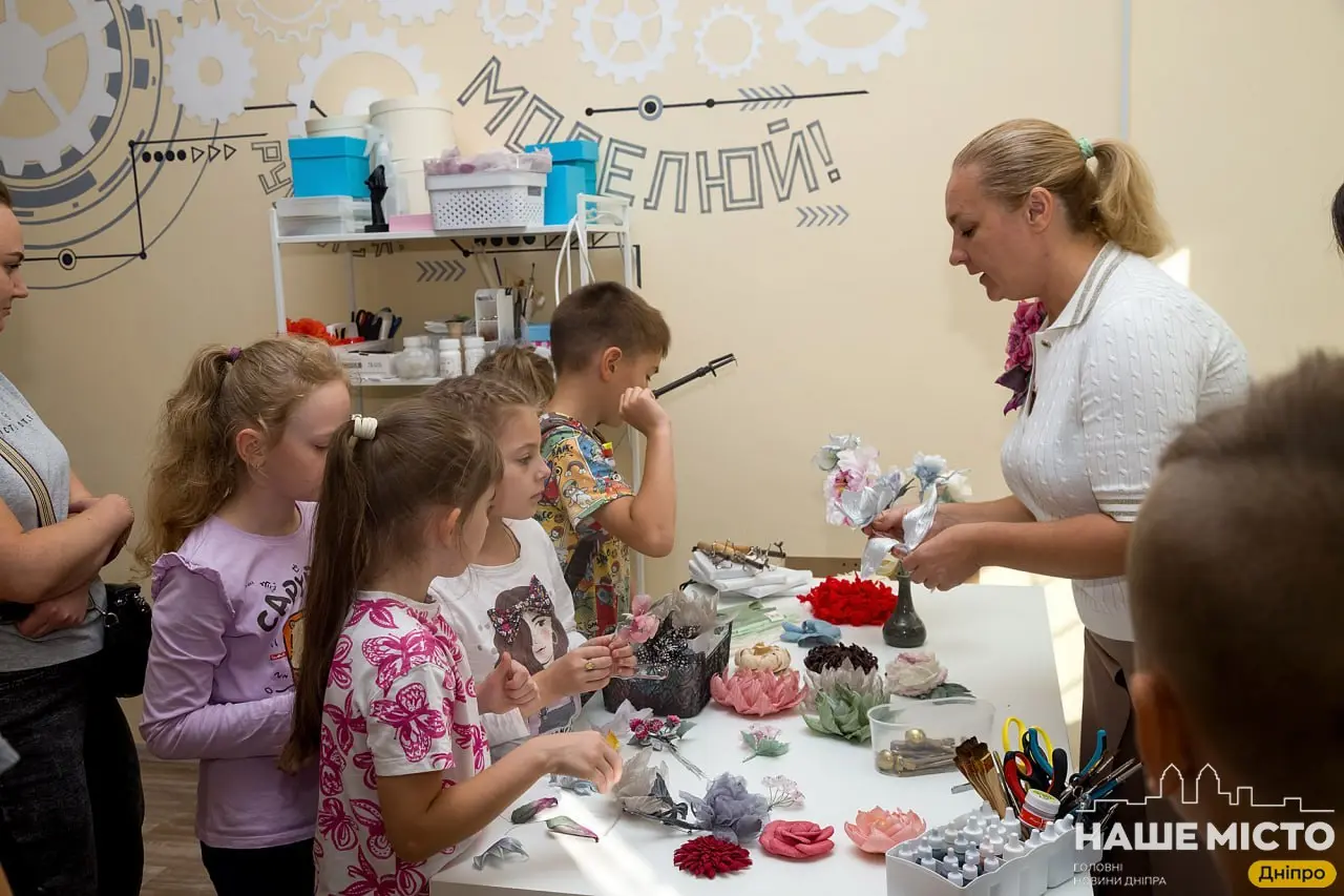 Які гуртки є найбільш популярними у Дніпрі