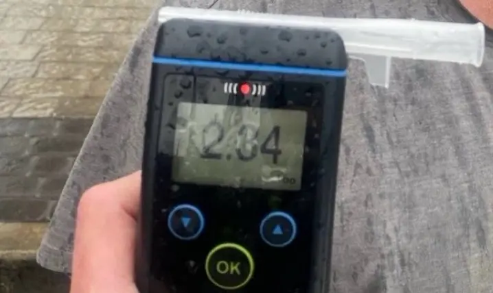 У Чернівцях нетверезий водій вчинив ДТП: рівень алкоголю в крові перевищив норму в 11 разів