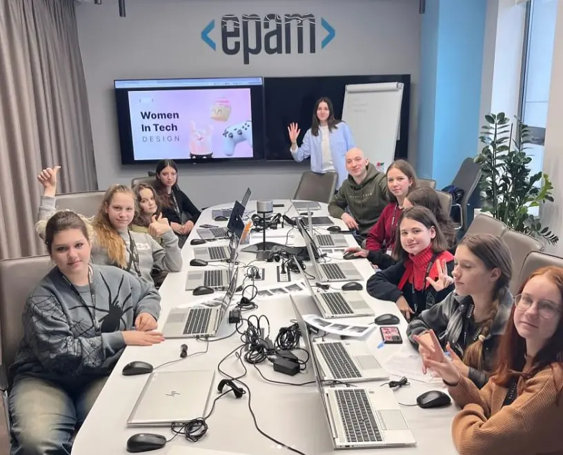 EPAM орієнтується на принципи гендерної рівності у ІТ