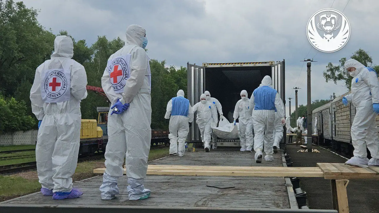 В Україну повернули тіла 1200 загиблих