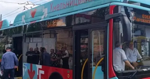 У Хмельницькому на День міста проїзд у тролейбусах буде безкоштовним