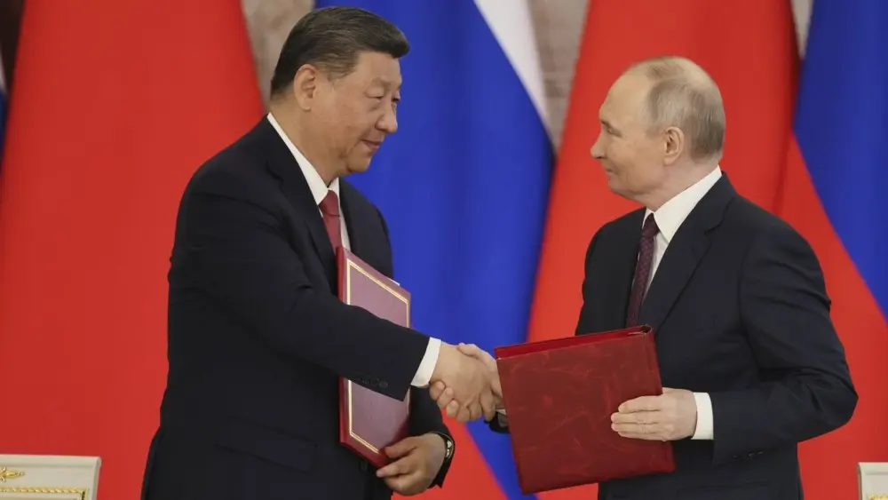 Разведка: Благодаря китайским компаниям Россия изготавливает дефицитную спецхимию для ВПК
