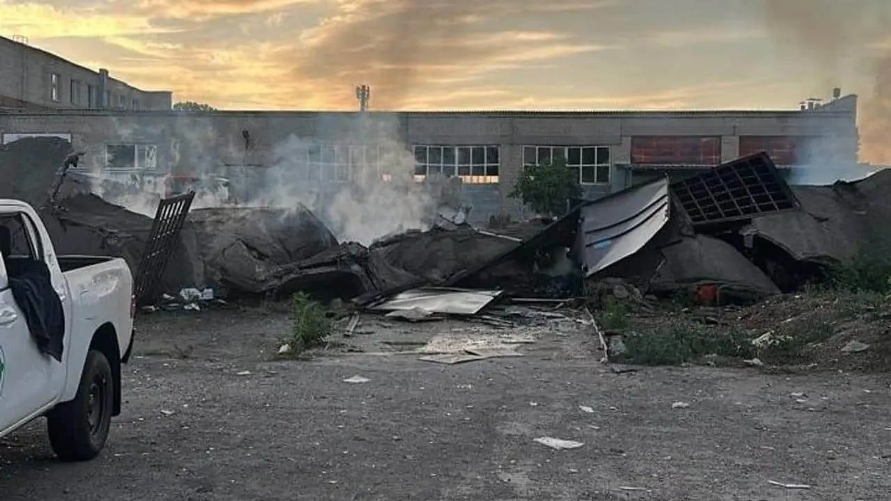 У Миколаєві дрон уразив базу норвезької гуманітарної організації