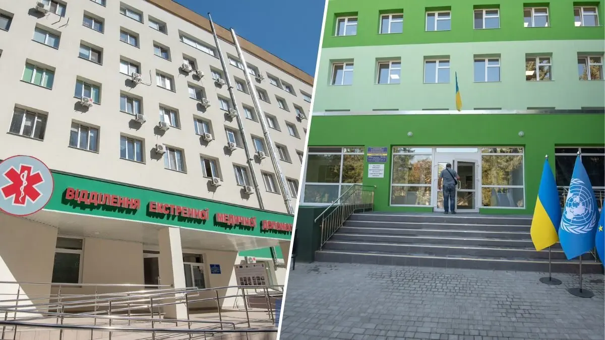 У Кам’янському до Дня міста після капітального ремонту відкрили одразу два важливі медичні заклади