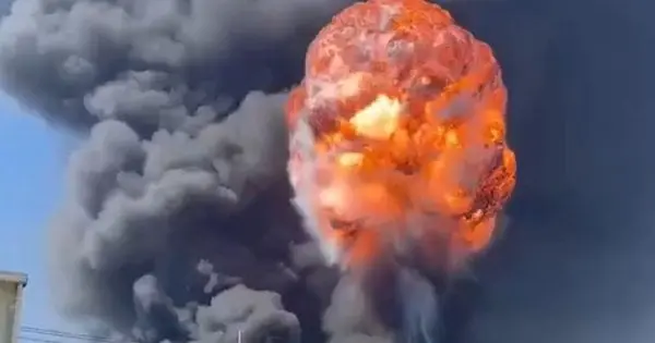 У Китаї пролунав вибух на хімзаводі, є загиблі та десятки поранених