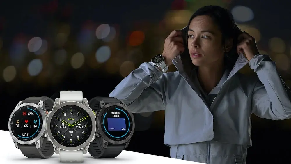 Смарт-годинники Garmin для активних пригод: для нього і для неї