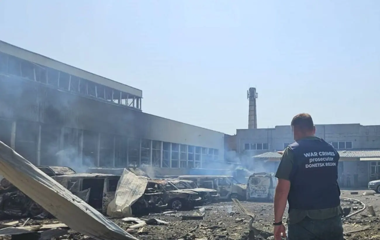 Росіяни вдарили по Слов’янську з РСЗВ "Торнадо-С": є загиблий, троє поранені