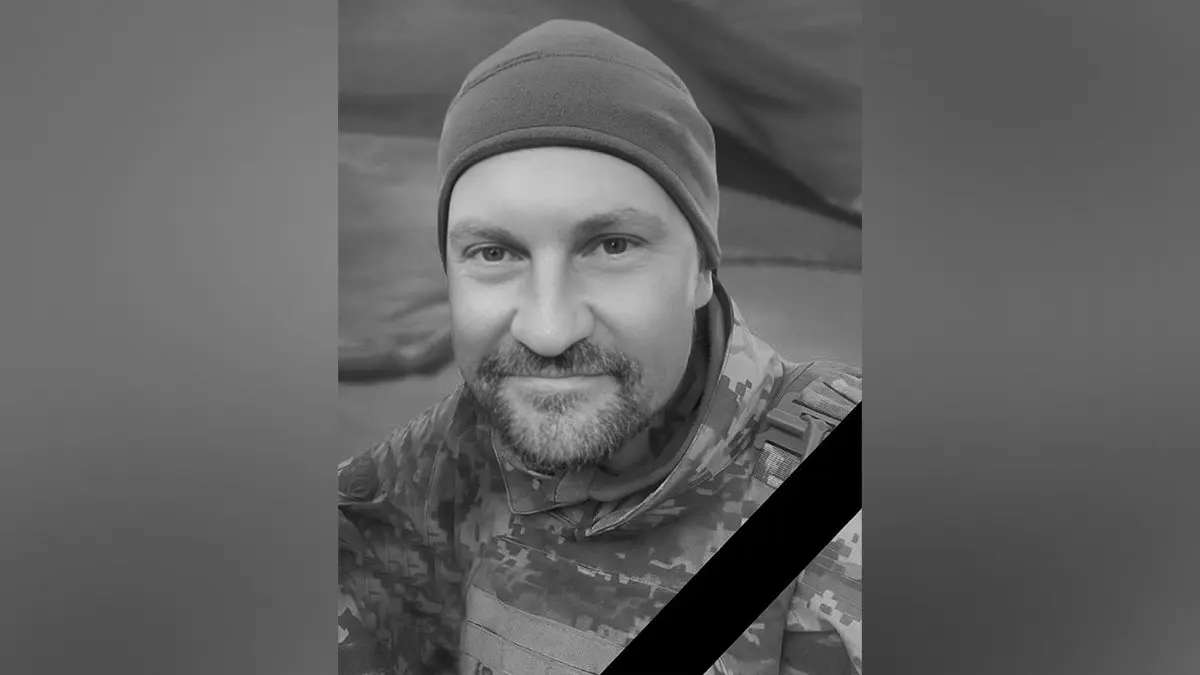 Вдома чекав син: на Донецькому напрямку загинув 43-річний солдат із Дніпропетровської області Максим Маслєніков