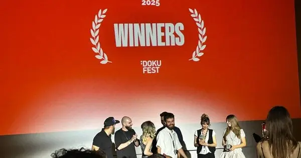 «З любов'ю з фронту»: Український фільм переміг на DokuFest